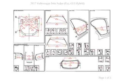 VOLKSWAGEN Jetta VI (163, AV3, AY3) 2014-2018 2