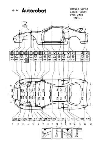 TOYOTA SUPRA 1993-2003