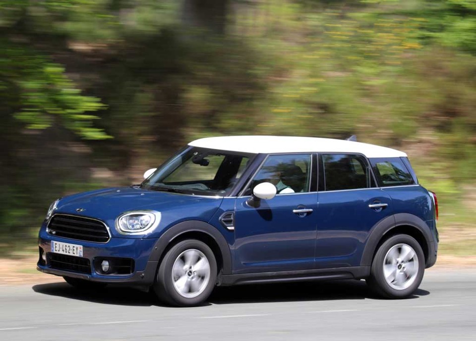 MINI Cooper Countryman (F60) 2017-2020-2024 1