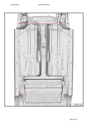 VOLKSWAGEN Caddy (SA) 2015-2020