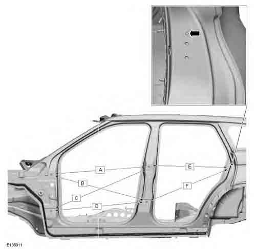 LAND ROVER Range Rover Evoque (L538) 2011-2018