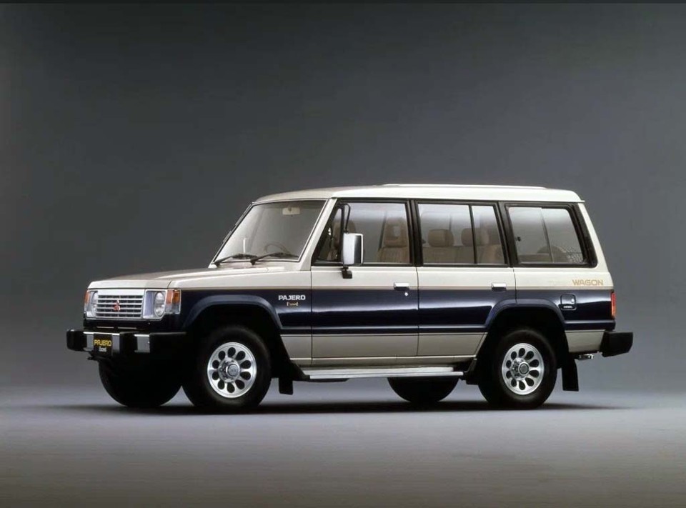 MITSUBISHI Pajero I 1988-1991 1