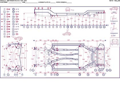 NISSAN Murano (Z51) 2008-2014
