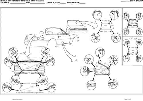 MERCEDES-BENZ SLK-Klasse (R170) 1996-2004