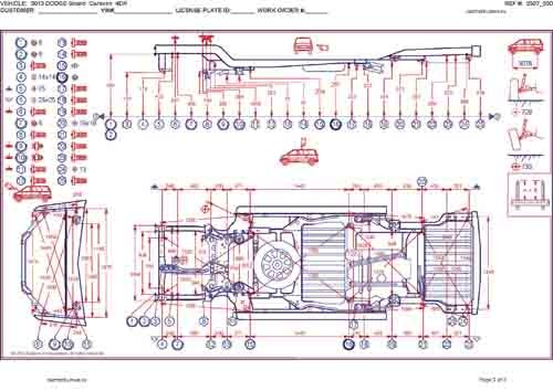 DODGE Grand Caravan (RT) 2007-2010-2020