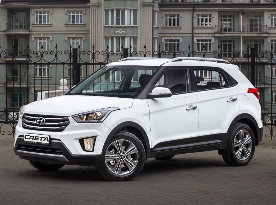 HYUNDAI Creta I (GS) 2015-2020