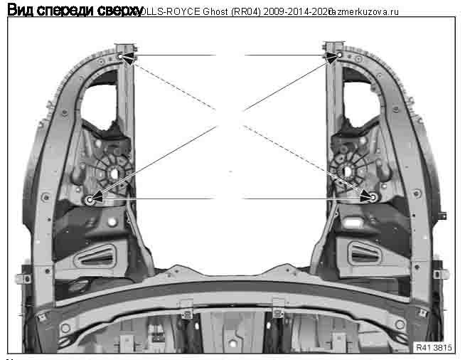 ROLLS-ROYCE Ghost 2009-2020