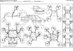 FORD Focus II 2004-2010