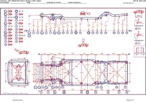 MERCURY Grand Marquis 2002-2011