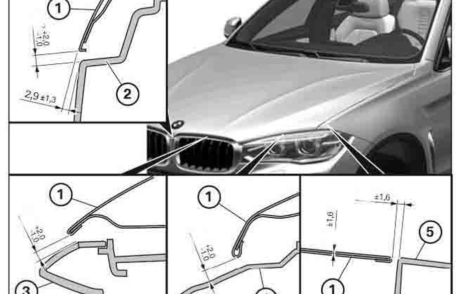 BMW X6 (F16) 2014-2019