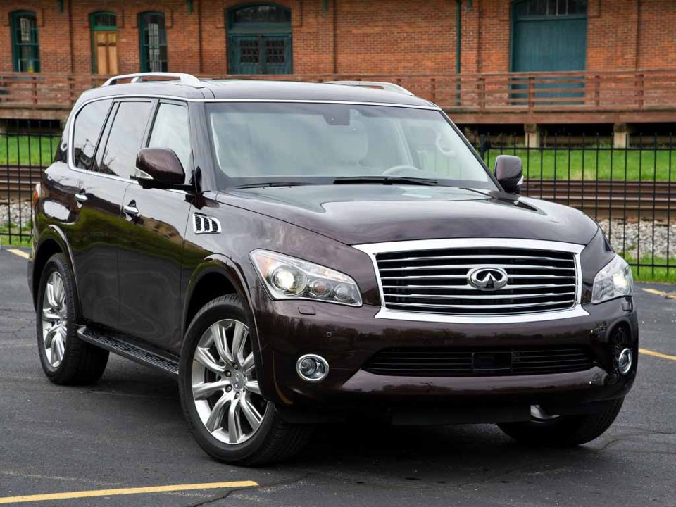 INFINITI QX56 (Z62) 2010–2013