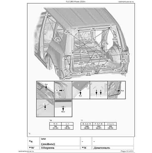 TOYOTA Land Cruiser 250 Prado 2023--