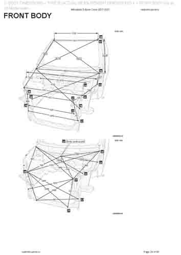MITSUBISHI Eclipse Cross 2017-2020--