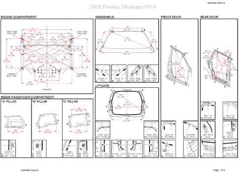 PONTIAC Montana SV6  2004-2009