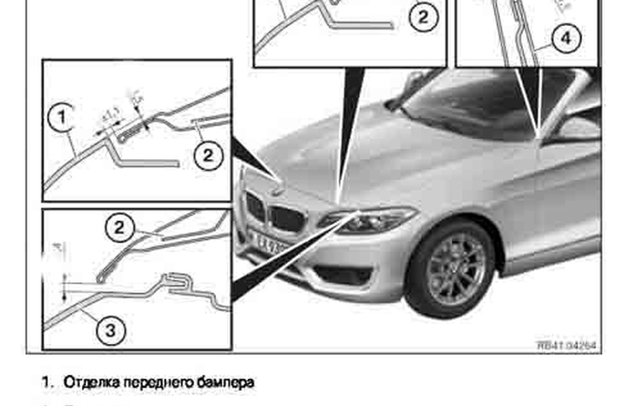 BMW 2 (F22, F23) 2014-2021