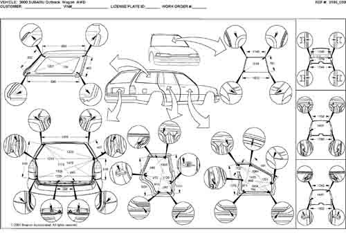 SUBARU Outback (BH) 1999-2003