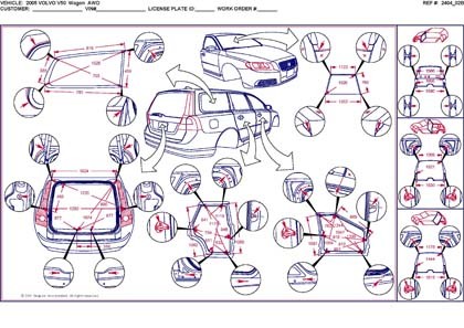 VOLVO V50 2004-2012 2