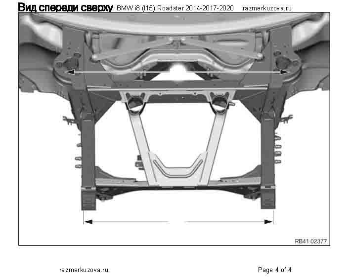 BMW i8 (I15) Roadster 2014-2017-2020