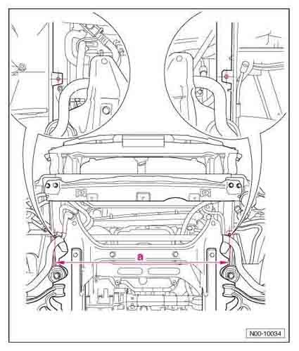 VOLKSWAGEN Touareg (7LA) 2003-2007
