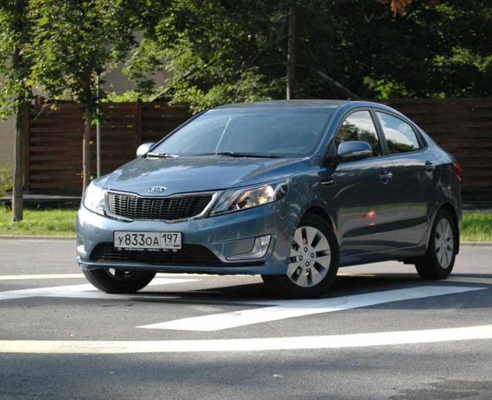 KIA Rio III (QBr) RUS 2011-2017