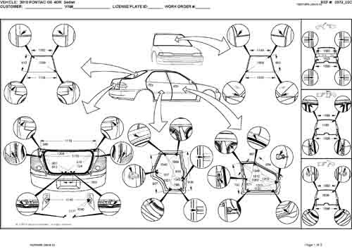 PONTIAC G6 2004-2010 2