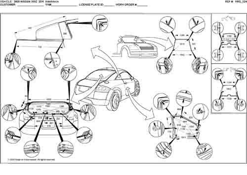 NISSAN 350z (Z33) 2002-2009