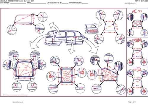 DODGE Grand Caravan (RT) 2007-2010-2020
