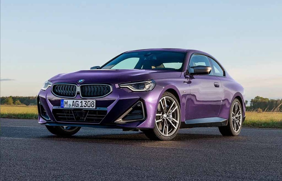 BMW 2 (G42) 2021-2023--
