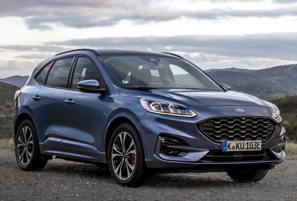 FORD Kuga 2019-2024-