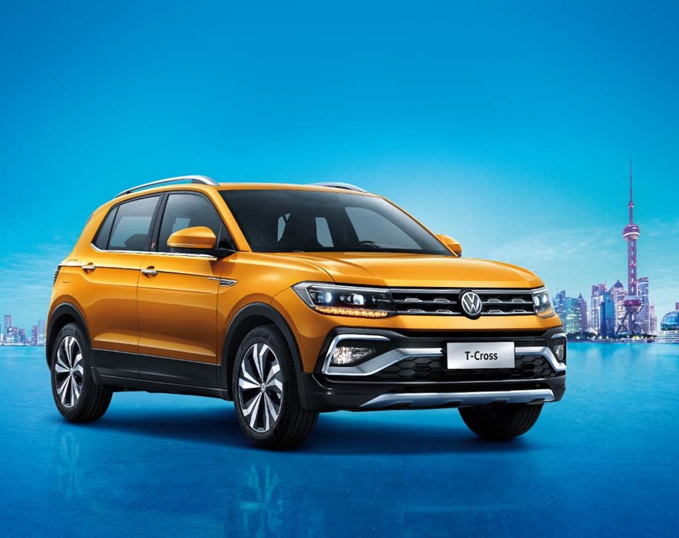 VOLKSWAGEN T-Cross CS China (C81) 2019-2024