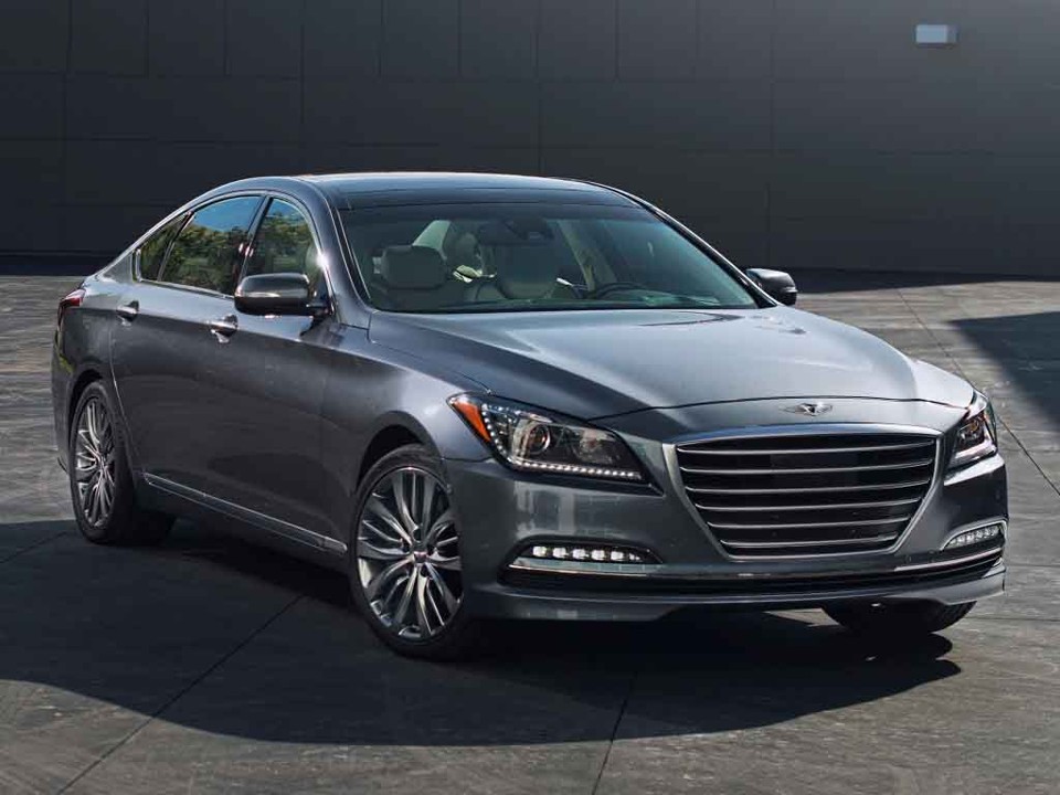HYUNDAI Genesis II (DH) 2014-2016