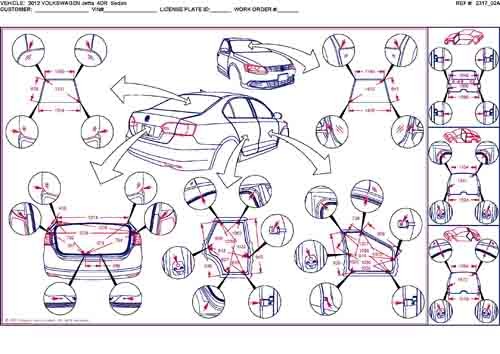 VOLKSWAGEN Jetta VI (162, AV2, AY2) 2010-2014 2
