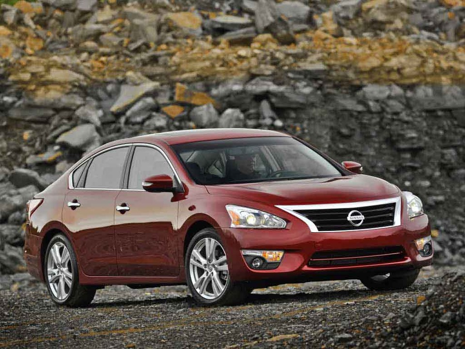 NISSAN Altima (L33) 2012-2018