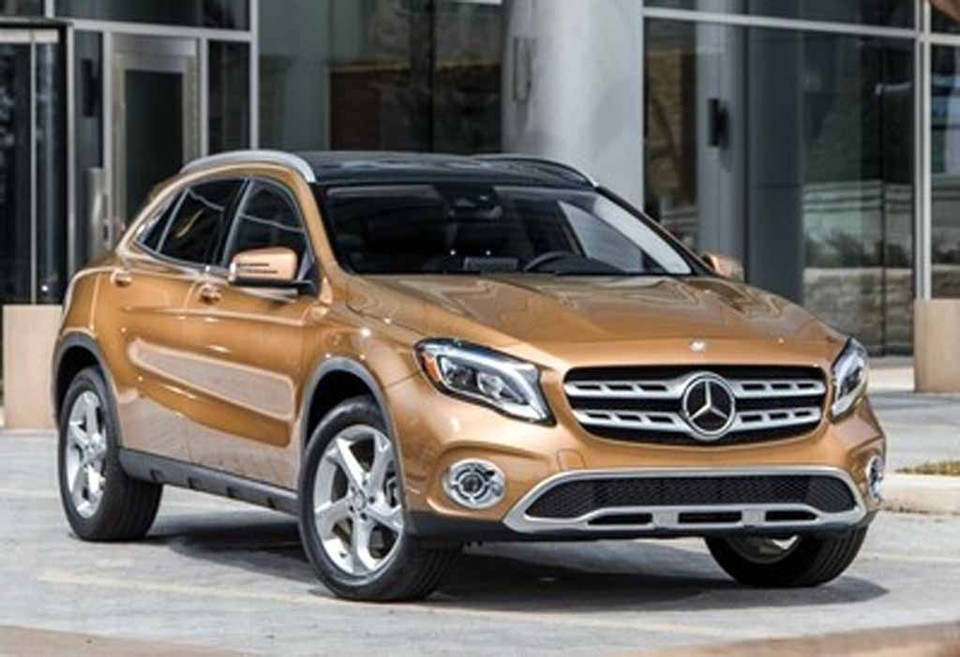 MERCEDES-BENZ GLA-Klasse (X156) 2013-2017-2020