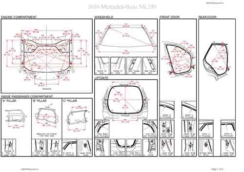 MERCEDES-BENZ M-Klasse (W164) 2005–2011