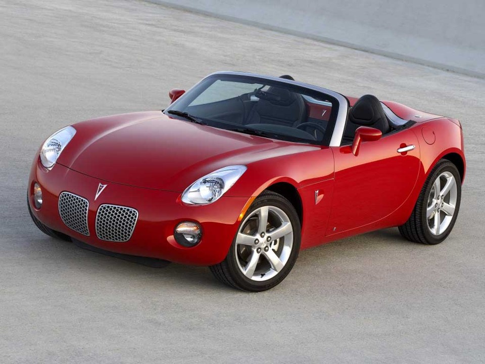 PONTIAC Solstice 2002-2009