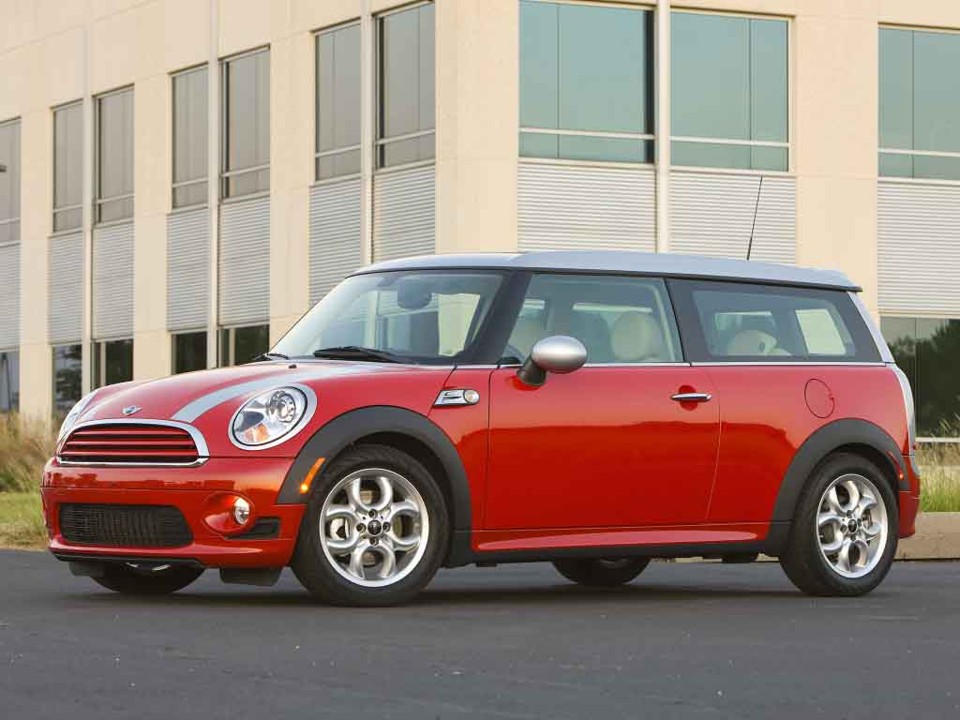 MINI Cooper Clubman (R55) 2007-2014