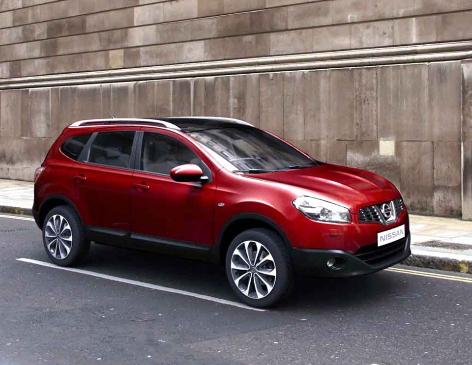NISSAN Qashqai+2 (J10E) 2008-2014