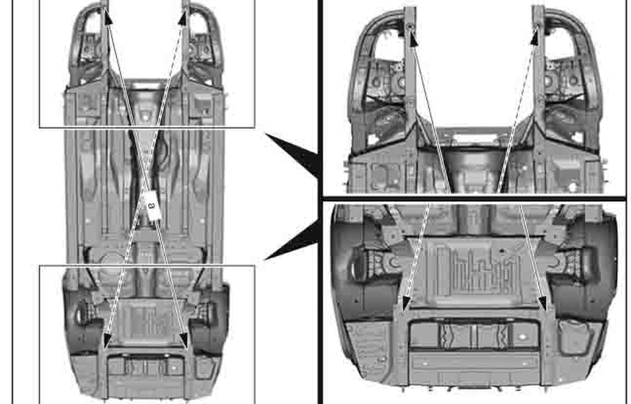 BMW X4M (F98) 2019-2021--