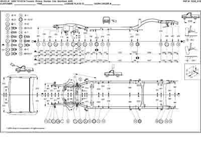 TOYOTA Tacoma (N100) 1995–2004
