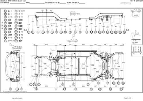 NISSAN Quest (V42) 2003-2009