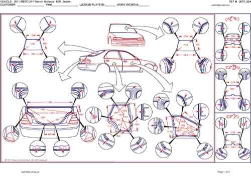MERCURY Grand Marquis 2002-2011