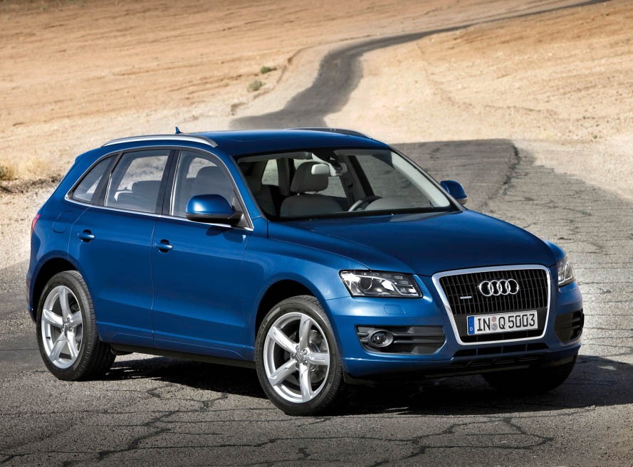 AUDI Q5 (8R) 2008-2012-2017