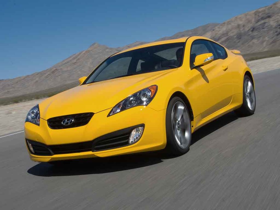 HYUNDAI Genesis Coupe (BK) 2009-2013