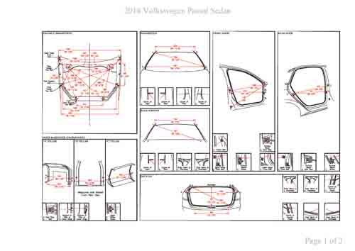 VOLKSWAGEN Passat B8 2014-2019 2