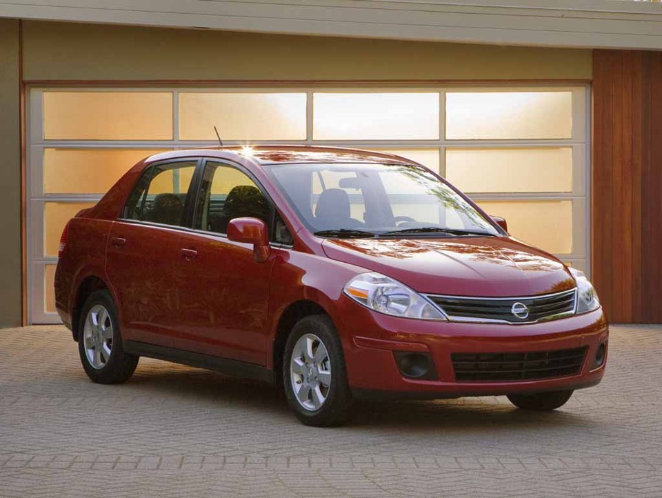 NISSAN Versa (C11) 2006-2009-2012