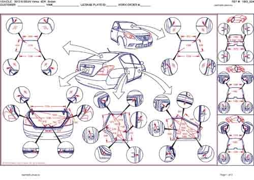 NISSAN Versa (B17) 2012-2017-2018