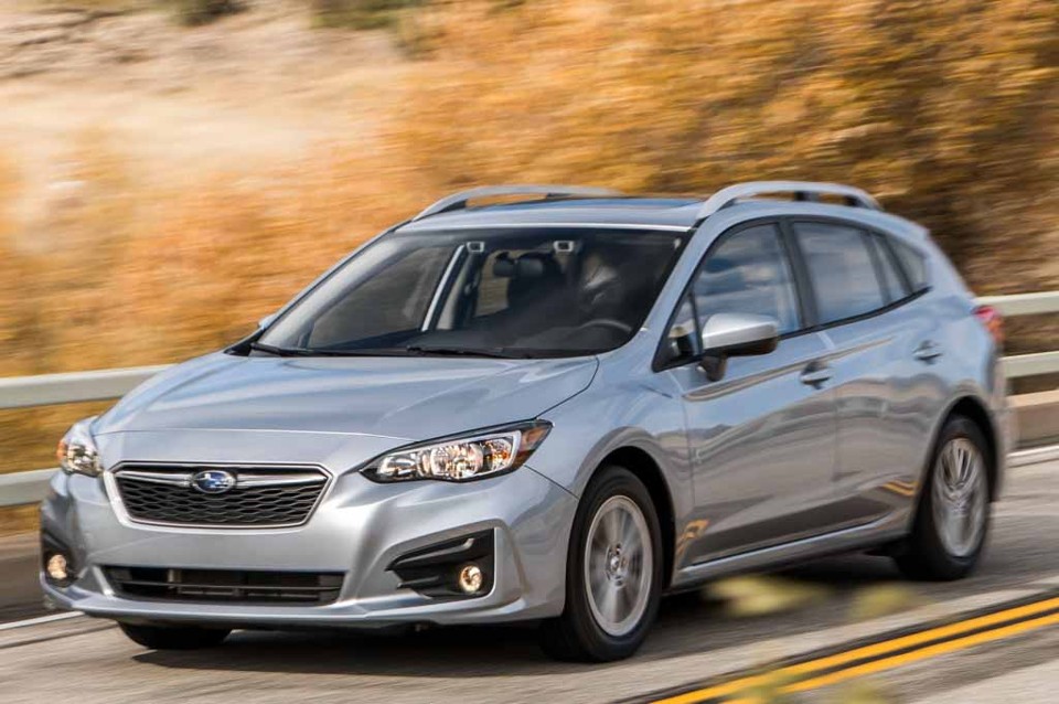 SUBARU Impreza, XV (GK, GT) 2016-2019-2023