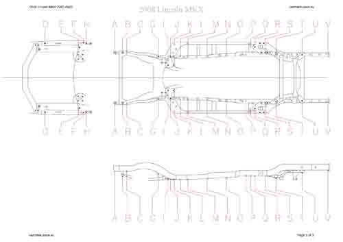 LINCOLN MKX 2006-2010-2015