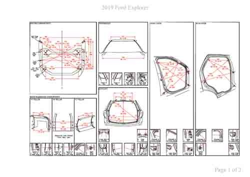 FORD Explorer 2015-2020